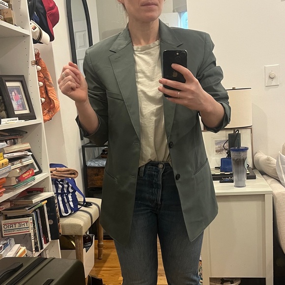 Phillip Lim Green Blazer - Picture 4 of 11